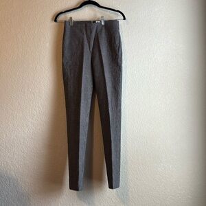 Pearl by Lela Rose Checkered Ankle pants
